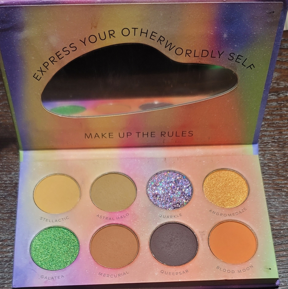 Makeup palette